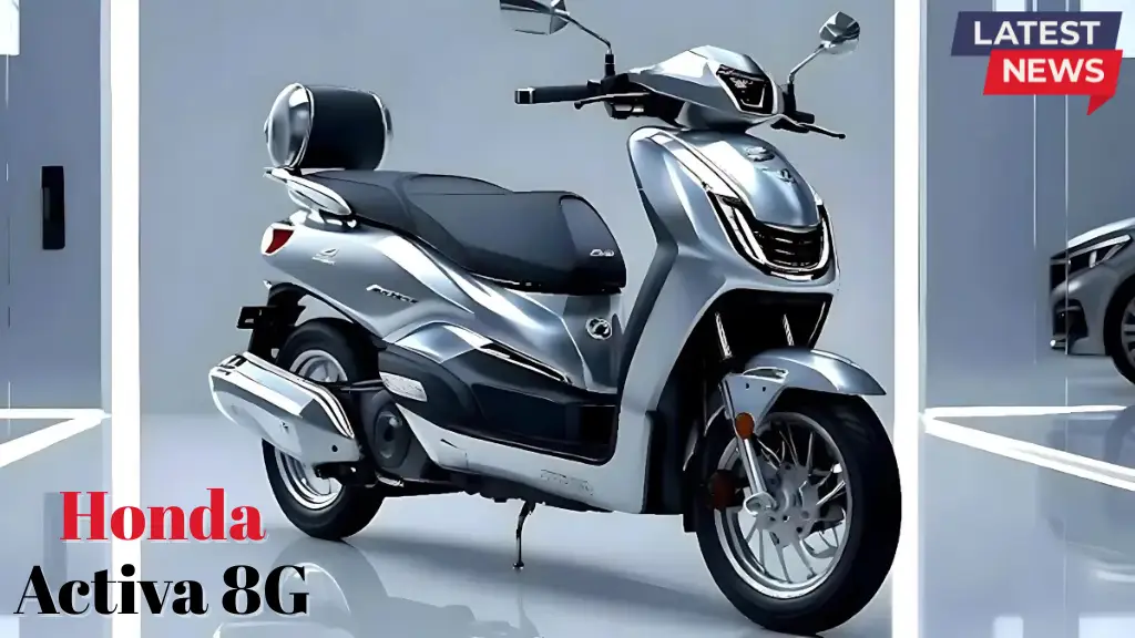 Honda Activa 8G 2025