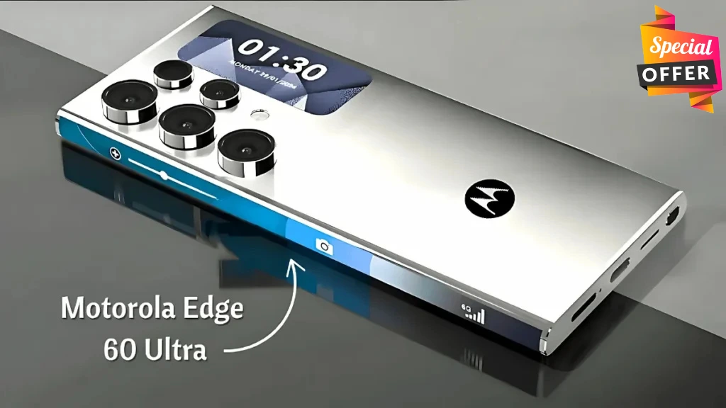 Motorola 60 Ultra Launched