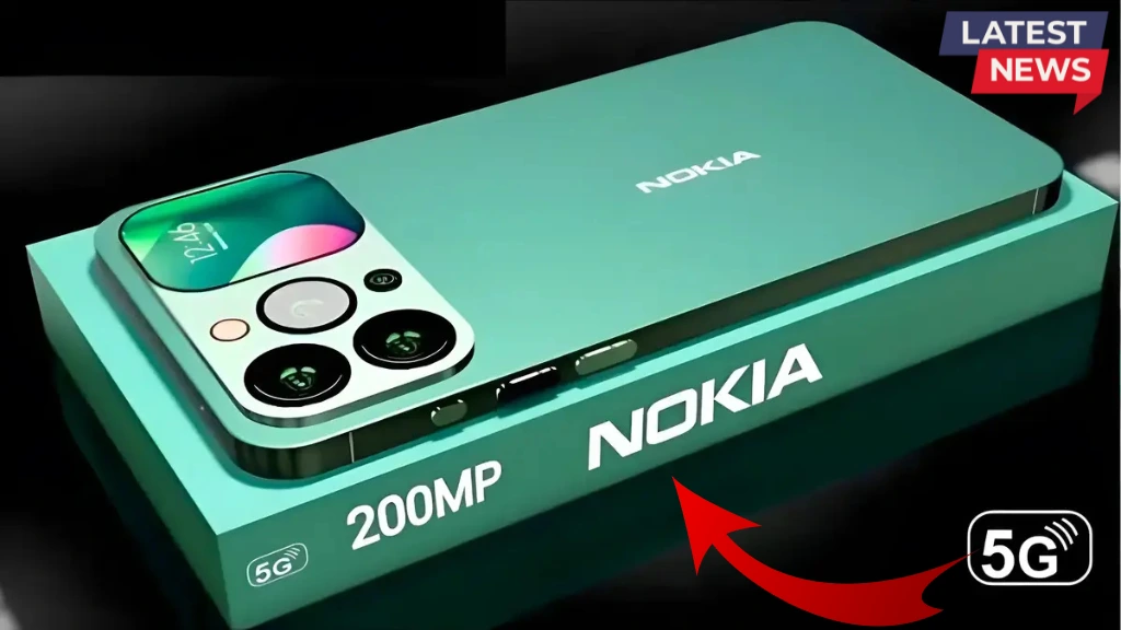 Nokia New 5G Smartphone